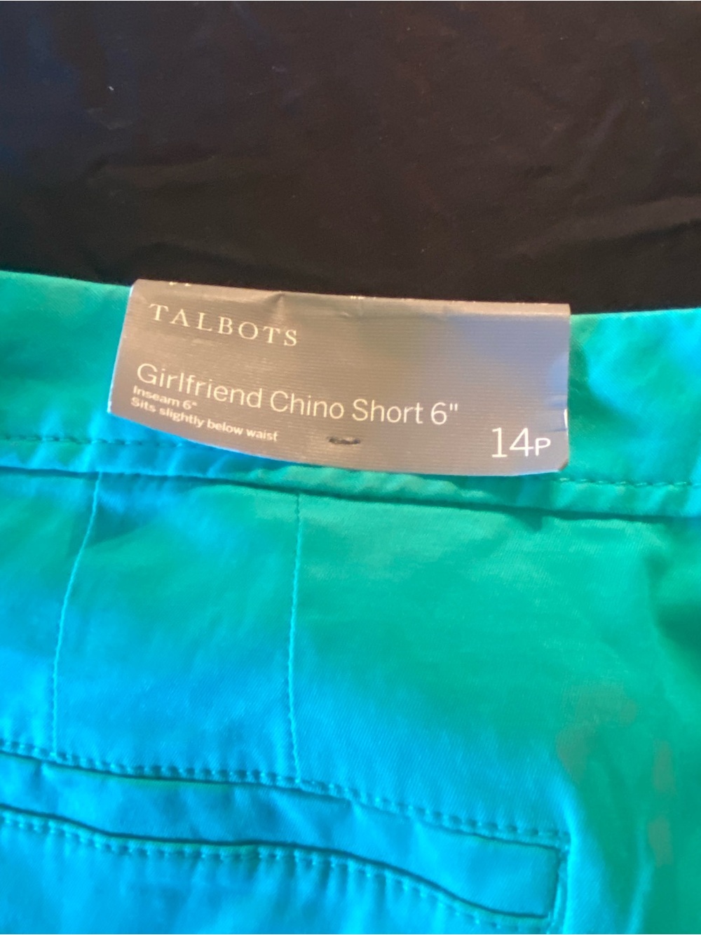 Talbots Teal Green Women's Bermuda Shorts - Picture 7 of 7